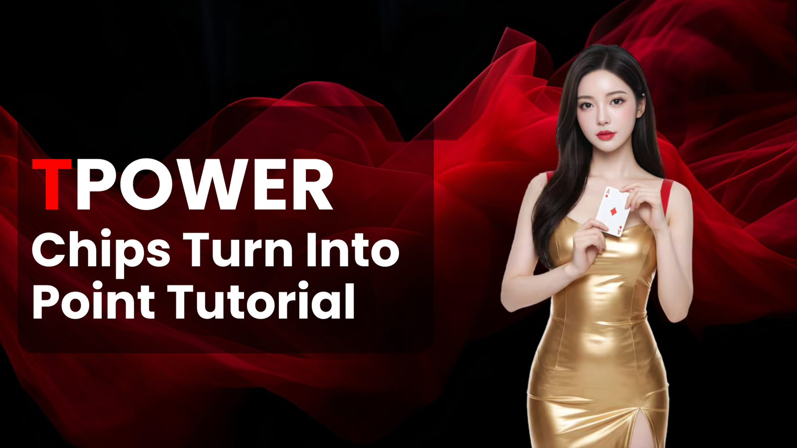 TPOWER Chips Turn Into Point Tutorial