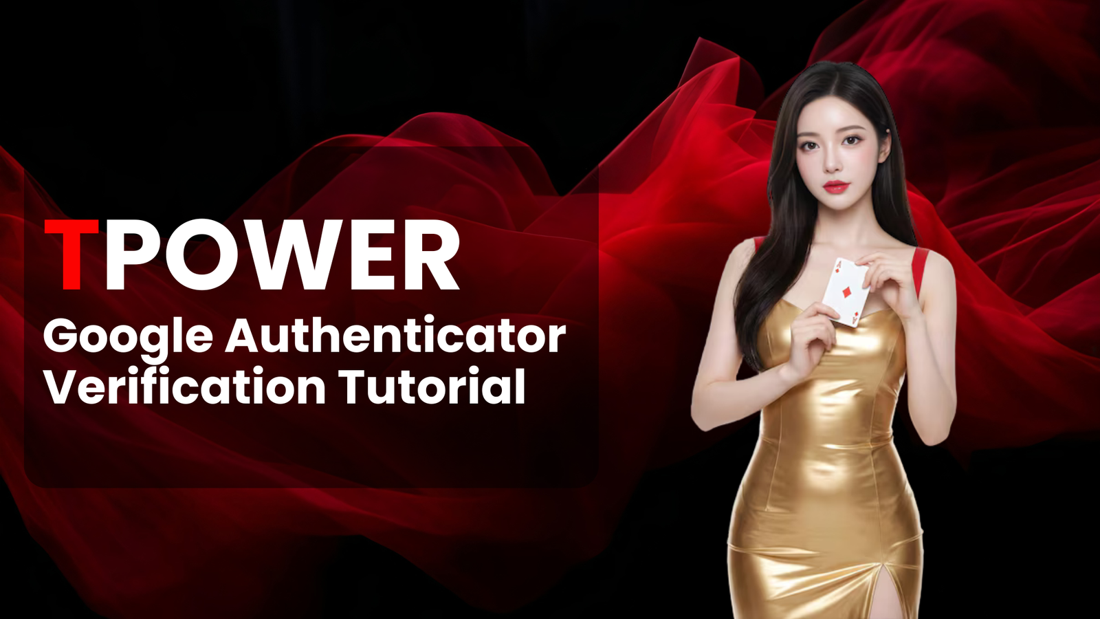 TPOWER Google Authenticator Verification Tutorial