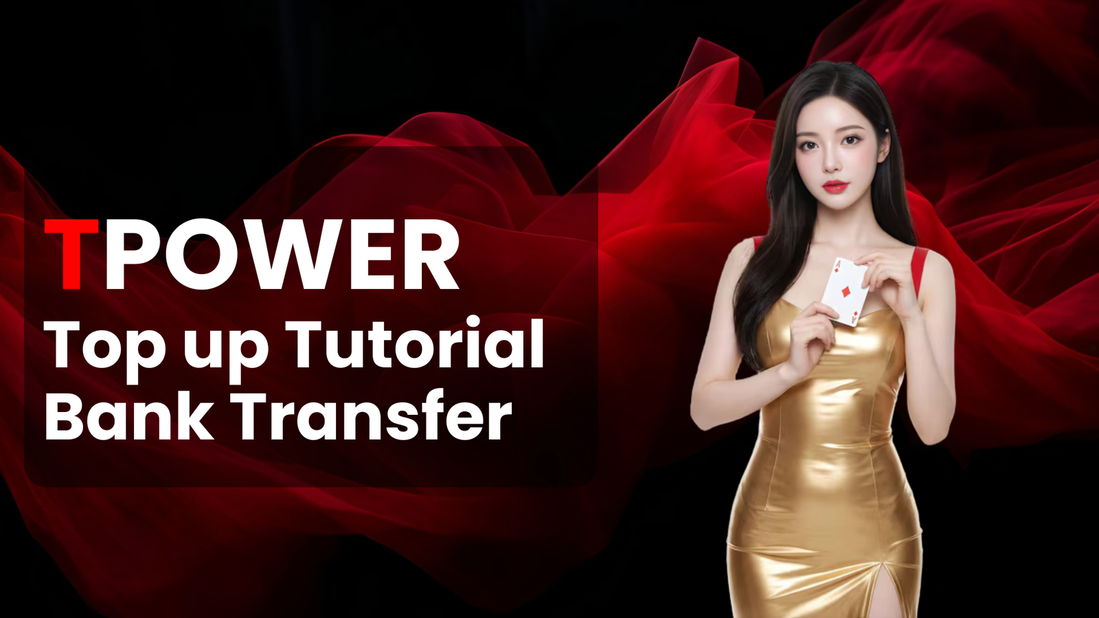 TPOWER Top up Tutorial Bank Transfer