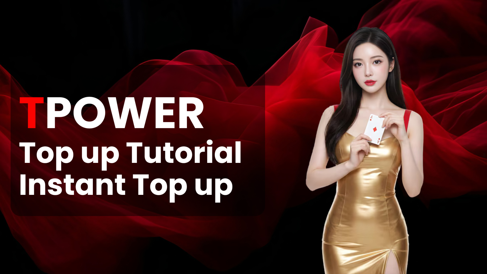 TPOWER Top up Tutorial Instant Top up