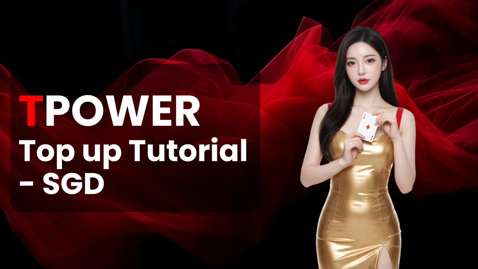 TPOWER Top up Tutorial - SGD
