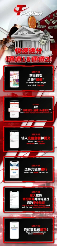 TOP UP TUTORIAL - INSTANT TOP UP
