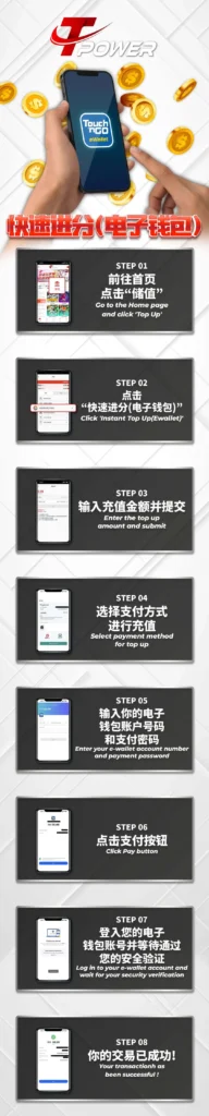 TPOWER Top up Tutorial - TNG
